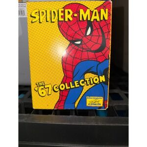Spider-Man The 67 Collection DVD Box Set 6-Disc Original 1967 Series Marvel